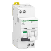 Acti9 iCV40H - Aardlekautomaat - 1P+N - 16A - C-Karakteristiek - 10000A - 300mA - Type A - A9DC8616