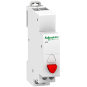 A9E18031 Acti9, iPB bouton-poussoir simple rouge 1 NF 20A 230VCA 