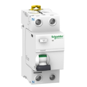 Acti9, iID interrupteur différentiel 2P 63A 30mA type Asi  - A9R61263