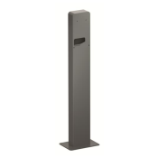 Colonne métallique pour 1 borne de recharge ABB ABB6AGC085345