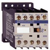 TeSys CA4K - contacteur - 2F+2O - instantané - 10A - 48Vcc  CA4KN22EW3