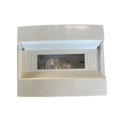 Easy9 - Coffret en saillie Blanc (RAL 9003) - 1 rangées de 12 modules - EZ9EUD112