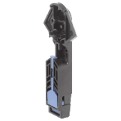 Commande rotative latérale droite GS1 - 100..400 A - poignée noire GS1AH02