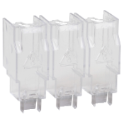 Couvercle de borne - TeSys GS - 3&nbsp - pôles - 100...160&nbsp - A GS1AP33