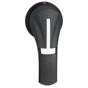 GS2AH230 TeSys GS - poignée externale rotative droite - 100A à 400A - IP65 - noire