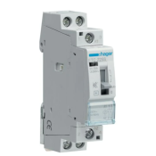 Contacteur jour/nuit monophasé 25A référence ETC225 - Hager