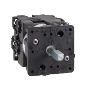 K1C005BL Harmony K - corps pour sél. de codage BCD - 1 pôle - 45° - 12A - fix. par vis