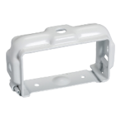 KBA40ZFUW Canalis KBA - crochet de fixation universel - pour KBA - blanc