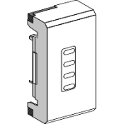 KNB16CF2 Canalis KNA & KNT - connecteur de dériv. fusib. - 16A - 8,5x31,5 - 1L+N+PE - NF
