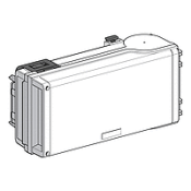 KNB32SG4 Canalis KN - coffret sectionneur fusible 32A BS88 - A1 avec isolant 