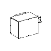 Canalis - unité d'alimentation pour KSA - 250&nbsp - A - montage gauche ou droite KSA250AB4