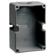 Boîtier réversible Hypra pour prise 3P+T et 3P+N+T IP44 16A - plastique - LEGRAND