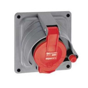 Prisinter fixe Hypra IP44/55 32A - 380V~ à 415V~ - 3P+T - plastique - LEGRAND