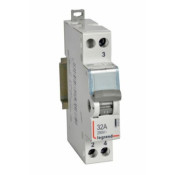 Interrupteur-inverseur modulaire va-et-vient à point milieu 250V~ - 1 module - LEGRAND