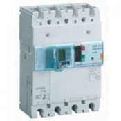 Disjoncteur électronique différentiel avec unité de mesure DPX³250 pouvoir de coupure 25kA 400V~ - 4P - 40A - LEG420422