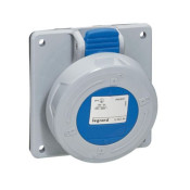 Prise à entraxes unifiés P17 IP66/67 16A - 200V~ à 250V~ - 2P+T - LEGRAND