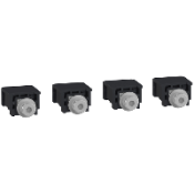 LV426961 Compact NSXm - 4 connecteurs pour cosse/barre avec vis