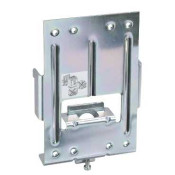 PLATINE D ADAPTATION SUR RAIL DIN  ACCESSOIRE DISJONCTEUR NSX100 250  LV429305