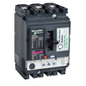 NSX100H MICROLOGIC 2.2 40A 3P3D  DISJONCTEUR COMPACT  LV429792