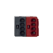 MTN689701 KNX - borne de bus - rouge / noir