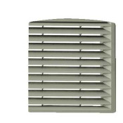 ClimaSys CA - grille de sortie - découpe 125x125mm NSYCAG125LPF32 ClimaSys CA - grille de sortie - découpe 125x125mm NSYCAG125LPF32