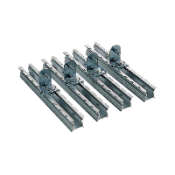 NSYDPLA3 Thalassa PLA - Jeu de 4 barreaux crantés pour PLA profondeur 320mm