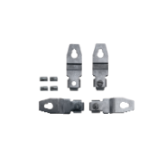 Thalassa PLM - ensemble de 4 fixations murales inox PLM43-108 NSYPFXPLM