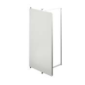 NSYSDT8 Spacial - tablette rabattable de porte - largeur 800mm - charge 30 kg - RAL 7035