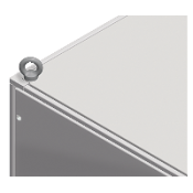 NSYSFEB Spacial SF/SM - 1 jeu de 4 anneaux levage pour cellule SF - M12 - Charge 340kg