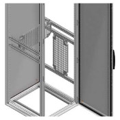 Spacial - grille perforé Telequick- acier - H=225mm pour cellule L=600mm  NSYSTMP2260