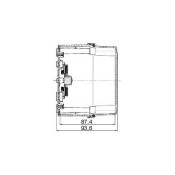 Thalassa - boîte industrielle - 116x74x62mm - ABS  NSYTBS1176