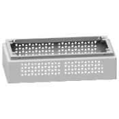 NSYZZ276VHD Thalassa PHD - Socle Outdoor ventilé - H200xL750xP620 - RAL7035