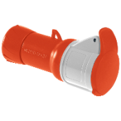 PKF32M434 PratiKa - prise mobile industrielle - 32 A- 3P+T - 380..415 V CA- IP 44