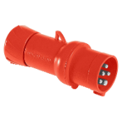 PKX16M435 PratiKa - fiche mobile industrielle droite - 16 A - 3P+N+T - 380-415 V CA - IP44