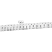 R9EXHC18 Resi9 XE - répartiteur système embrochable - 18 modules - avec connecteur