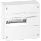 R9H13401 Resi9 - Coffret en saillie Blanc (RAL 9003)- 1 rangée de 13 modules R9H13401 Resi9 - Coffret en saillie Blanc (RAL 9003)- 1 rangée de 13 modules