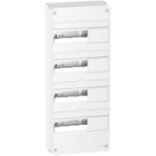 R9H13404 Resi9 - Coffret en saillie Blanc (RAL 9003)- 4 rangées de 13 modules R9H13404 Resi9 - Coffret en saillie Blanc (RAL 9003)- 4 rangées de 13 modules