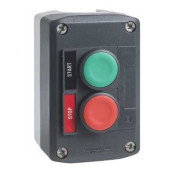 Harmony boite - 2 boutons poussoirs Ø22 - vert /rouge     XALD211H29