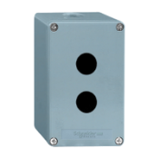 XAPM2202H29 Harmony XAPM - boîte à boutons vide - alliage de zinc - 2 ouvertures