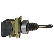 XD4PA22 Harmony manipulateur Ø22 - 2 positions à rappel vers 0 position - 1 F 