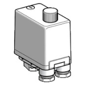 XMPB06B2242 OsiSense XMP - pressostat - 6bar - écart réglable 2 seuils - 2O