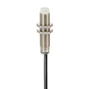 OsiSense XS6 - détecteur inductif - M12 - L53mm - laiton - Sn 4mm - câble 2m  XS612B1NAL2
