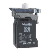 Harmony XB4 - corps voyant tranfo - lampe LED - blanc - 400VAC  ZB4BV5D1