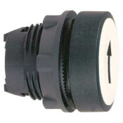 Harmony XB5 - tête bouton poussoir - affleurant - Ø22 - blanc - texte ’?'  ZB5AA334