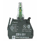 Harmony - bloc lumin XB4-XB5 - DEL - 110/120VACDC - rouge - racc vis étrier  ZBVG4