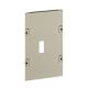 FRONT PLATE CVS250 VERTICAL FIXED TOGGLE W300 9M - 03250