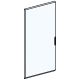 PLAIN DOOR+FRAME W600 19M PRISMA G IP55 - 08325