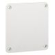 90 x 100 mm plate - for 65 x 65 or 75 x 75 mm outlet - 13137