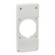 103 x 225 mm plate - for 100 x 107 mm outlet - 13144