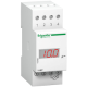 PowerLogic - Ampèremètre numérique - modulaire - 0 à 10A - 15202